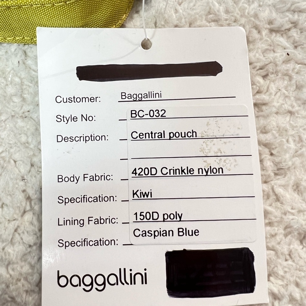 Baggallini Kiwi Central Pouch Bag NWOT - Picture 9 of 9
